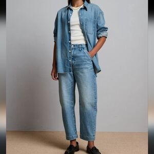 AE77 Premium Barrel Jean